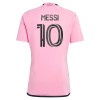 Maillot de Supporter Inter Miami CF Messi 10 Domicile 2024-25 Pour Enfant